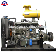 4 stroke 70kw diesel engine with clutch R6105P for water pump